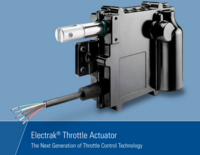 ELECTRAK THROTTLE ACTUATOR - THE NEXT GENERATION OF THROTTLE CONTROL TECHNOLOGY